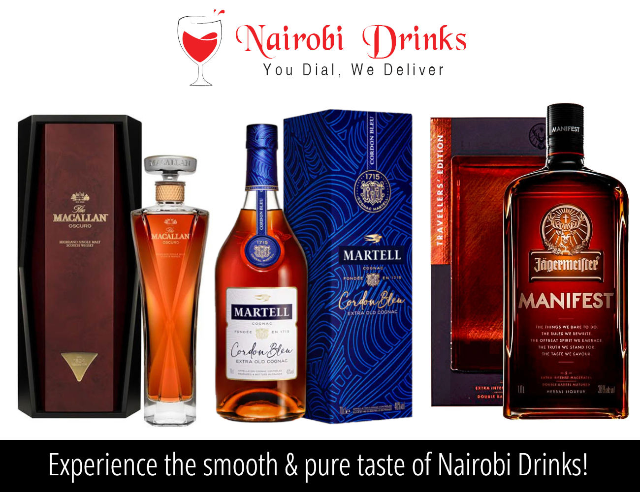 8 Popular Alcohol Brands In Kenya